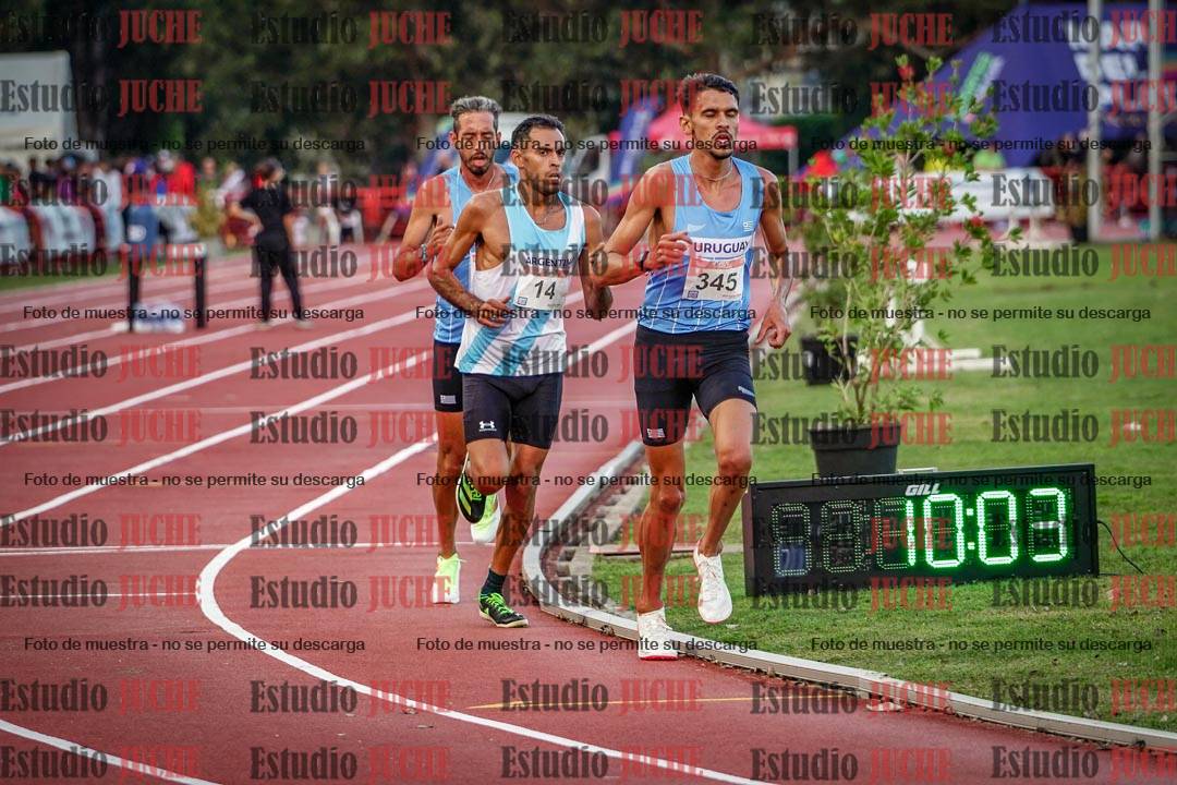 Fotos de los 10.000 m llanos de varones