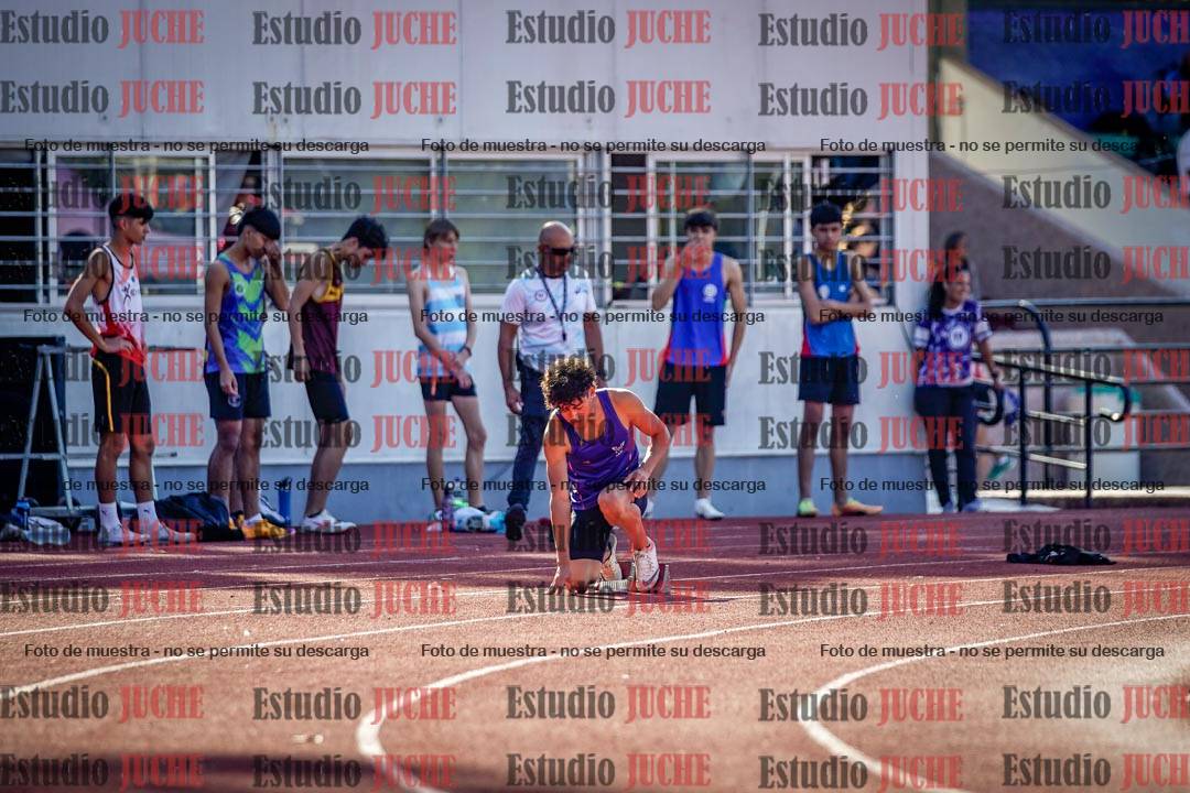 Fotos de los 400 m de varones