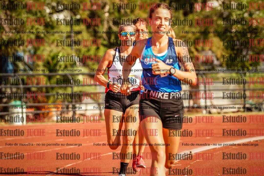 Fotos de los 1500 m de mujeres