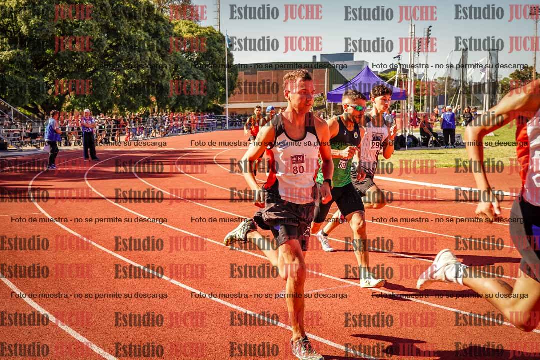 Fotos de los 800 m llanos de varones