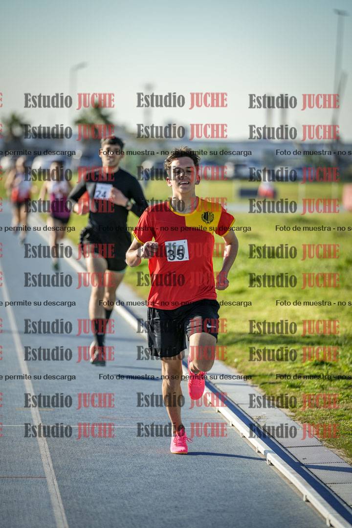 Fotos de los 1500 m de varones