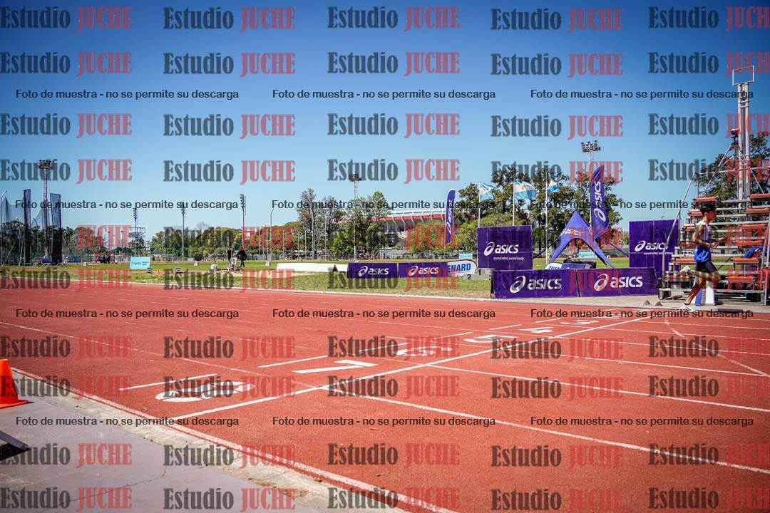 Fotos de los 400 m llanos de varones