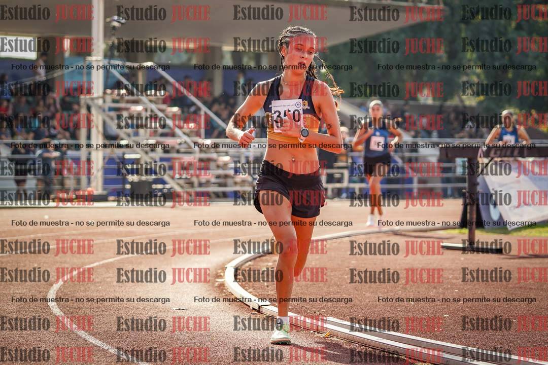 Fotos de los 3000 m llanos de mujeres