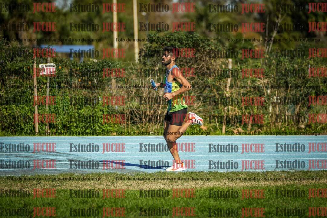 Fotos durante los relevos