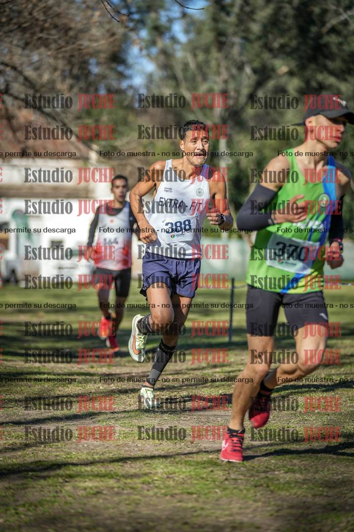 Fotos en el noveno punto del circuito