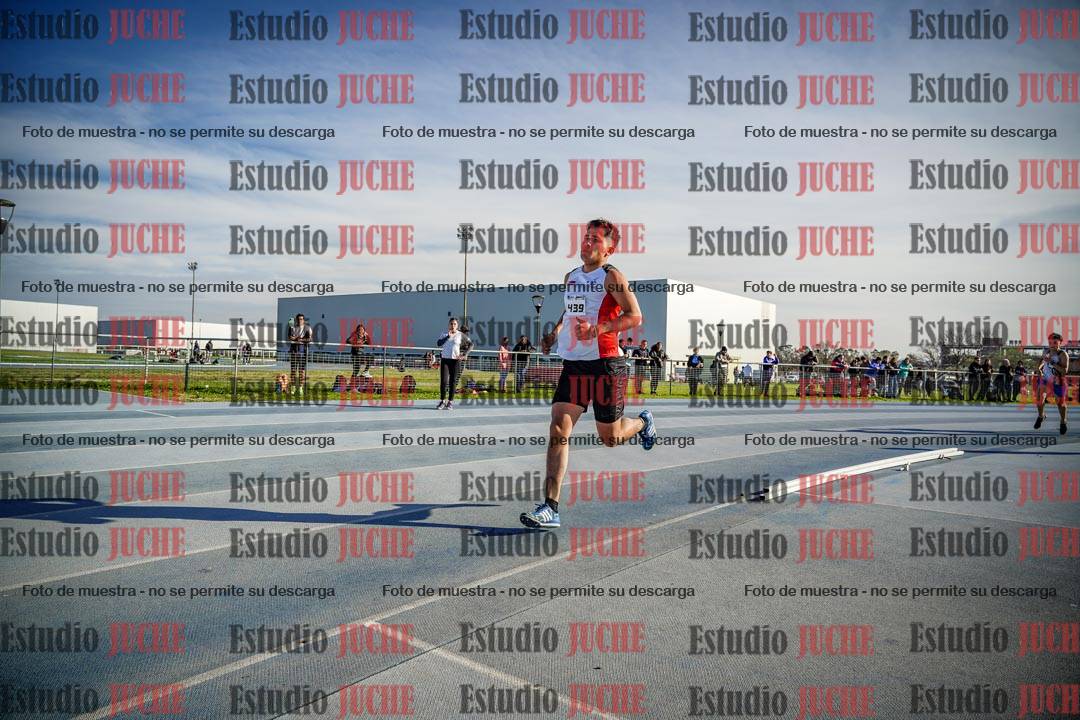 Fotos de los 1500 m llanos de varones
