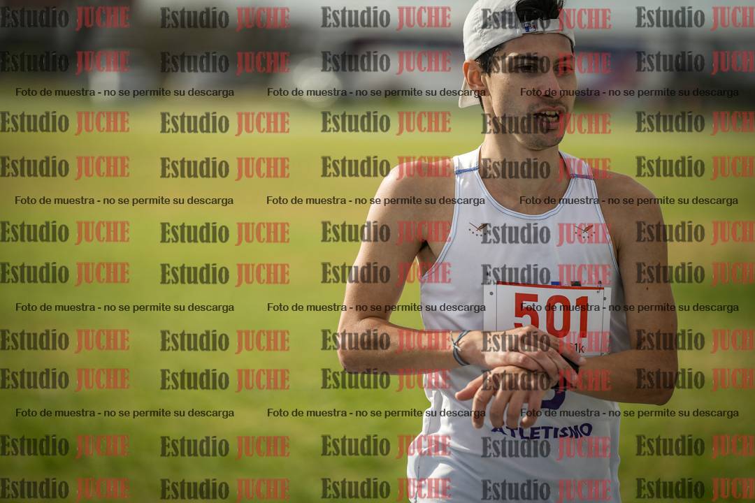 Fotos de los 5000 m llanos de varones