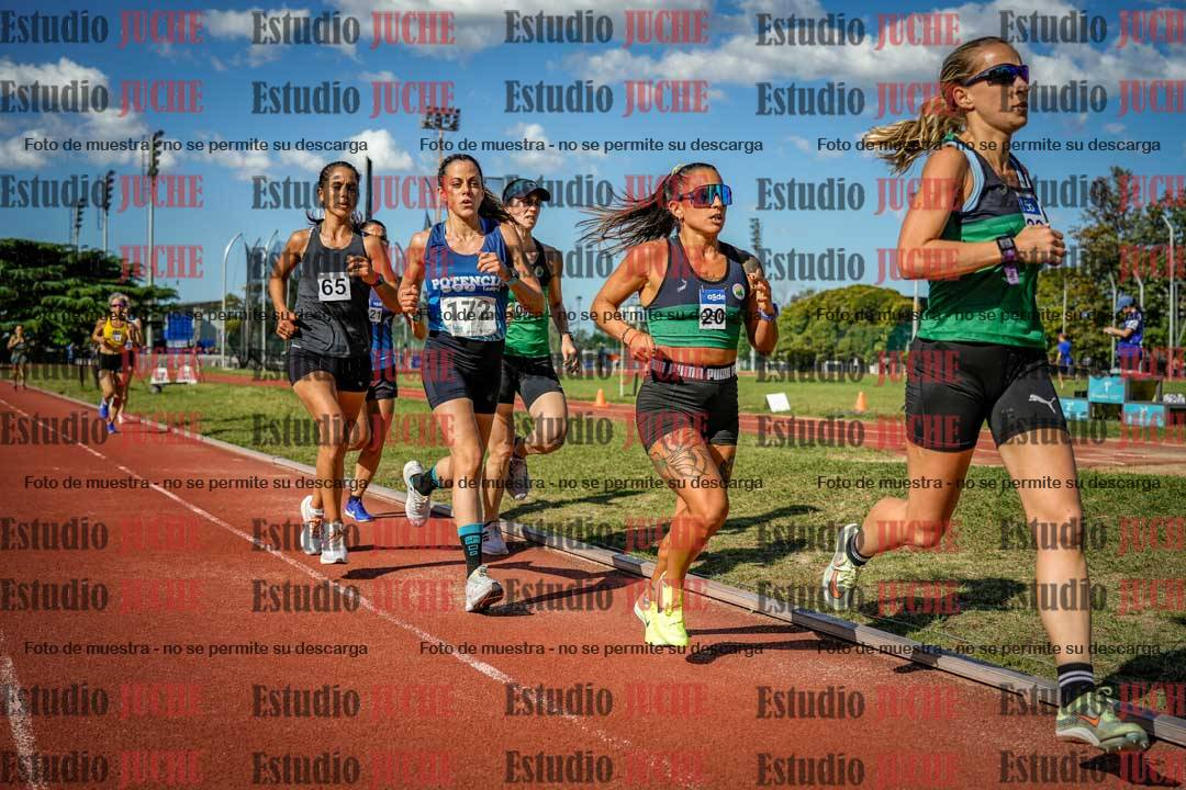 Fotos de los 3000 m llanos de mujeres