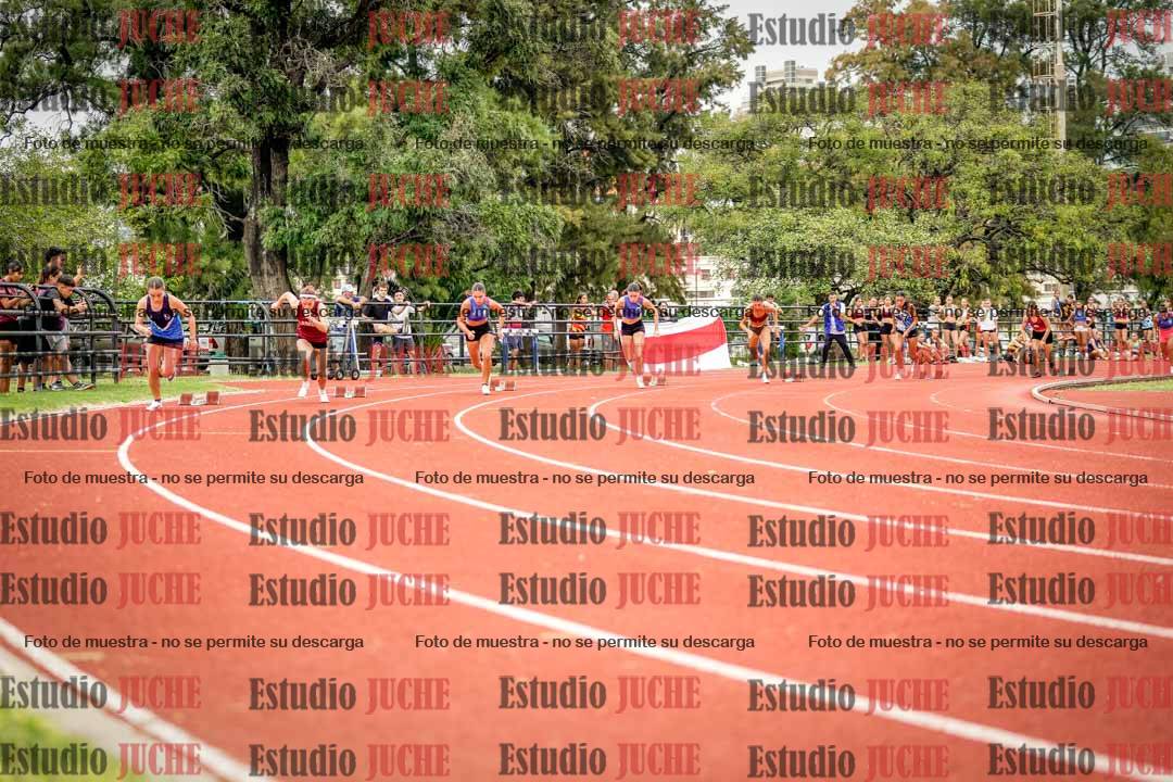Fotos de los 200 m de mujeres