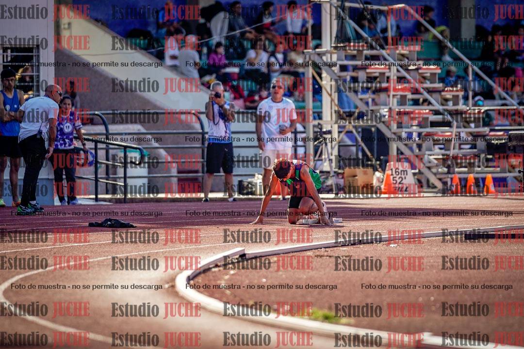 Fotos de los 400 m de varones
