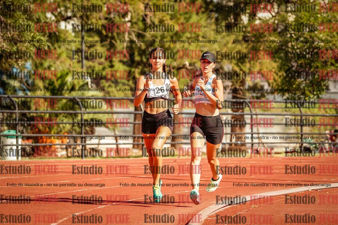 Fotos de los 1500 m de mujeres