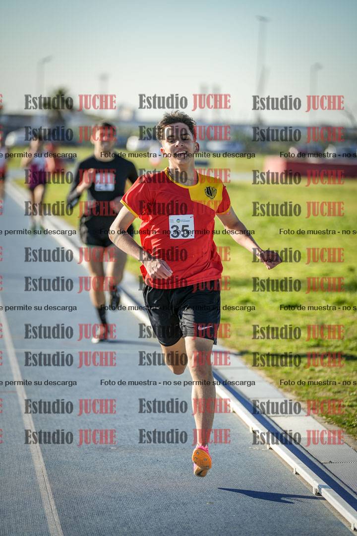 Fotos de los 1500 m de varones