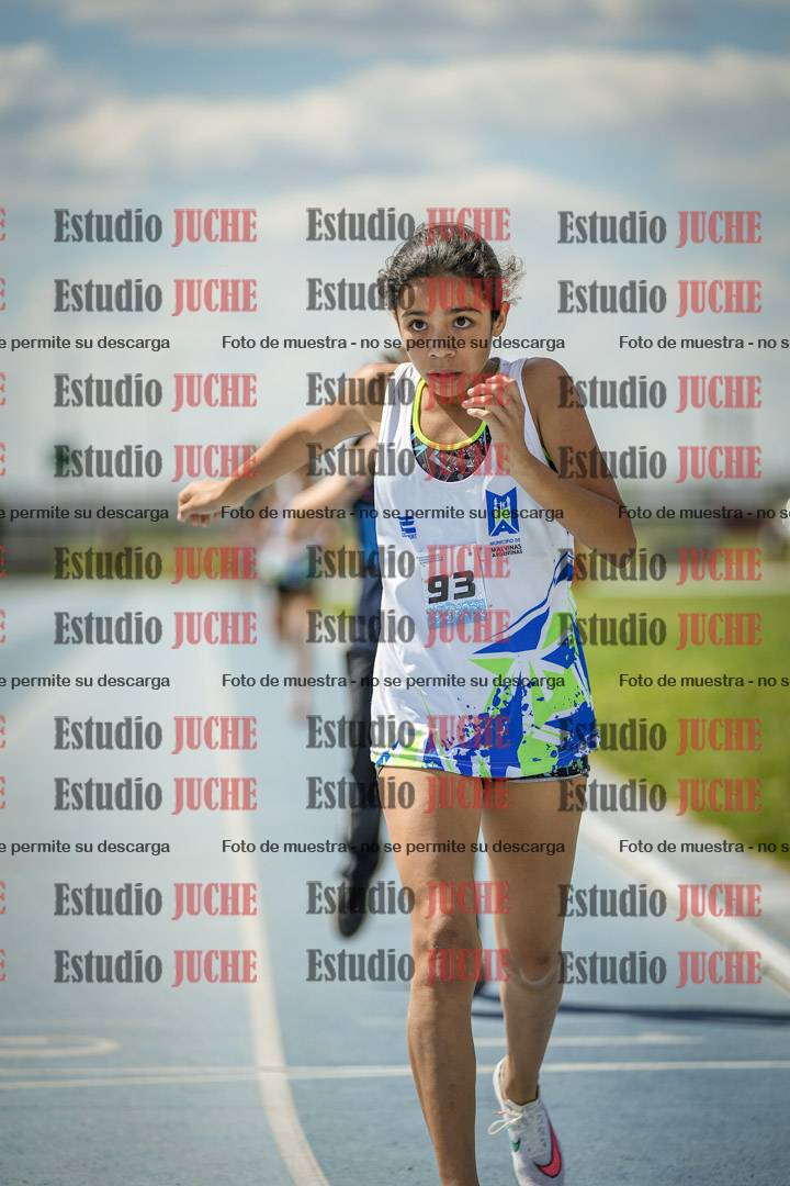 Fotos de los 1000 m de mujeres