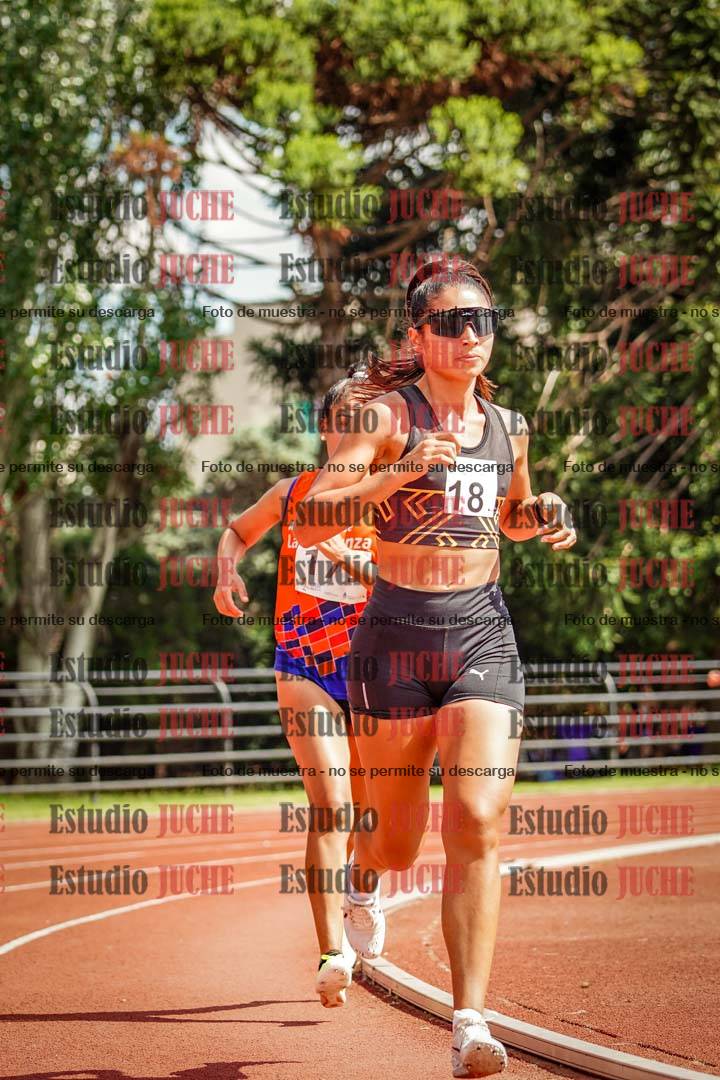 Fotos de los 5000 m llanos