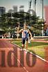 Fotos de las postas 4x400 m llanos de varones
