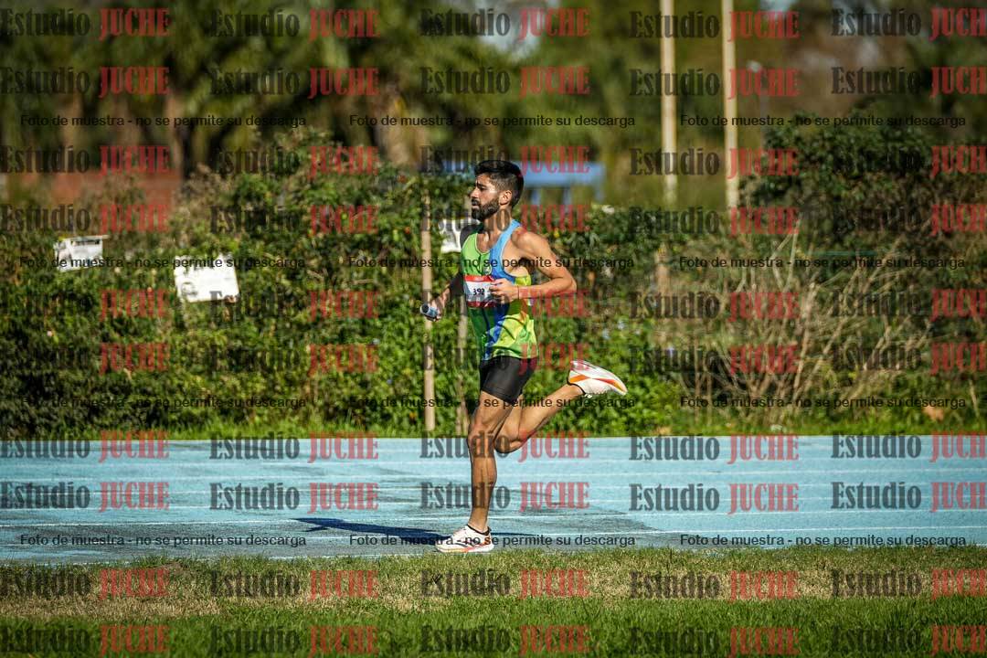 Fotos durante los relevos