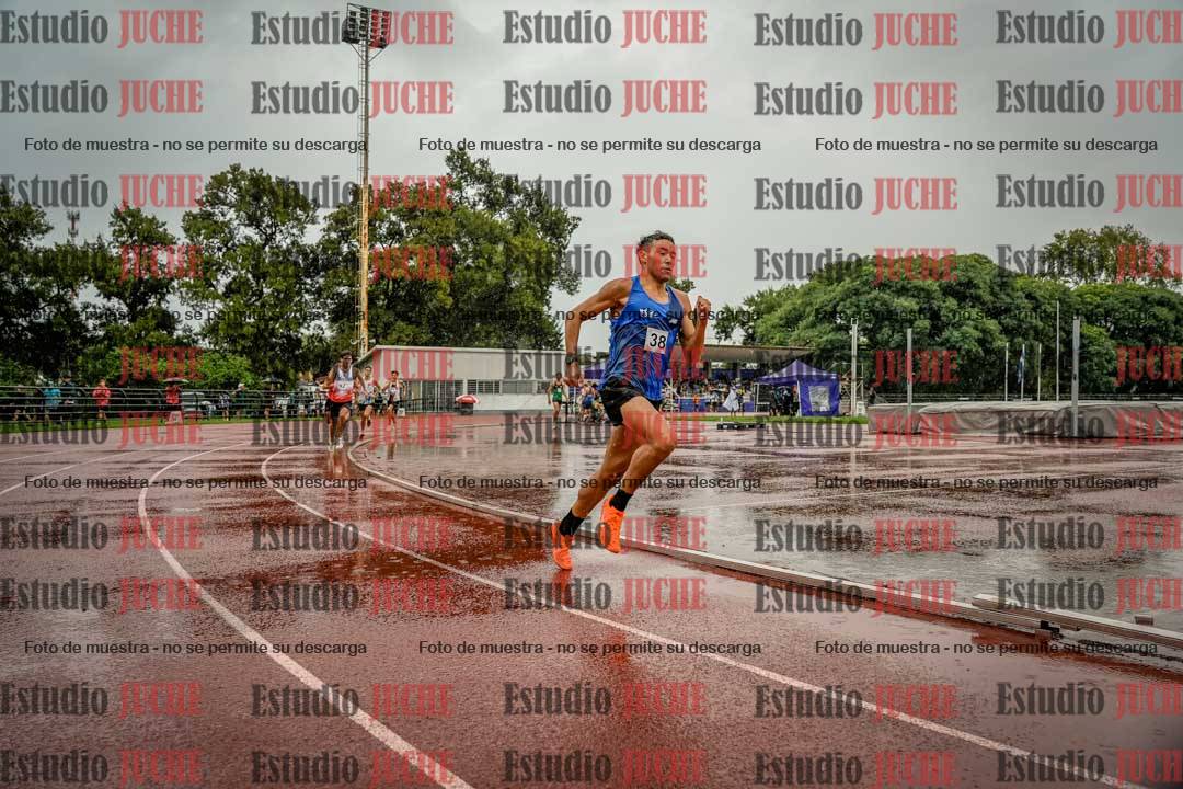 Fotos de los 800 m de varones