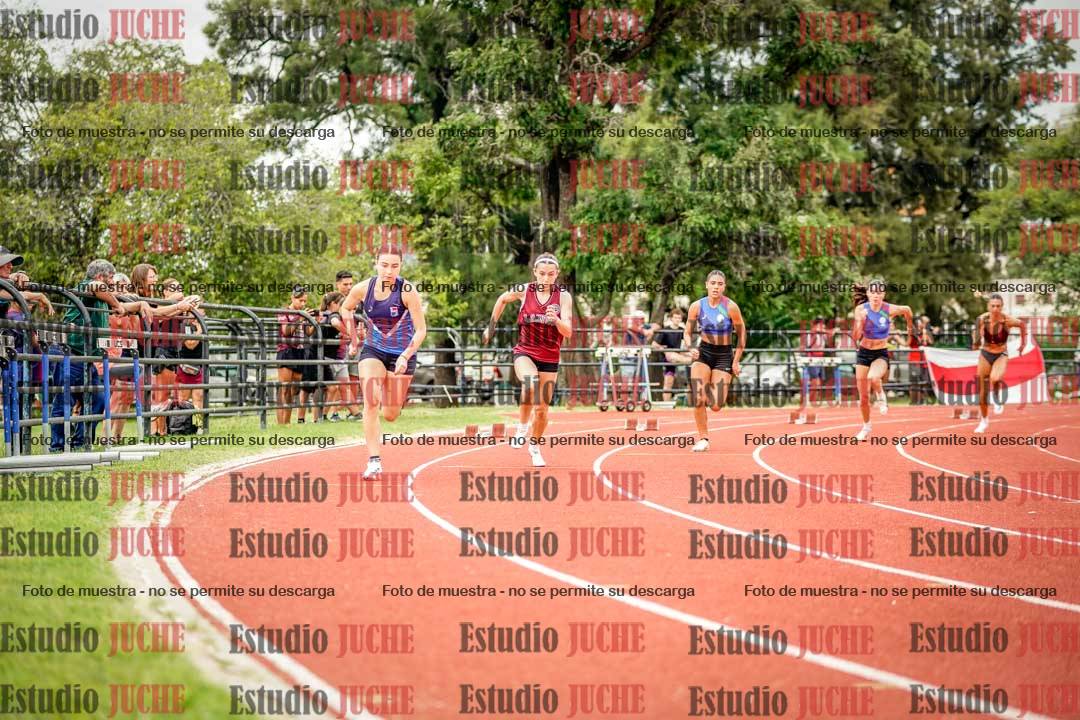 Fotos de los 200 m de mujeres