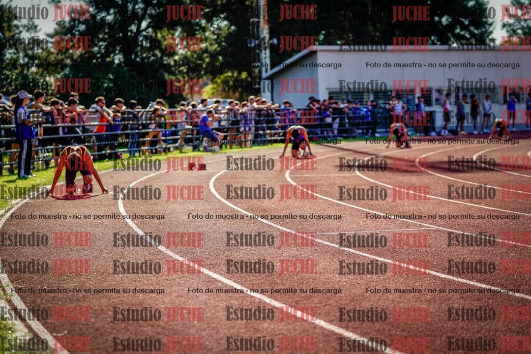 Fotos de los 400 m de varones