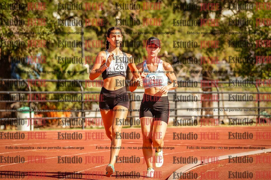 Fotos de los 1500 m de mujeres