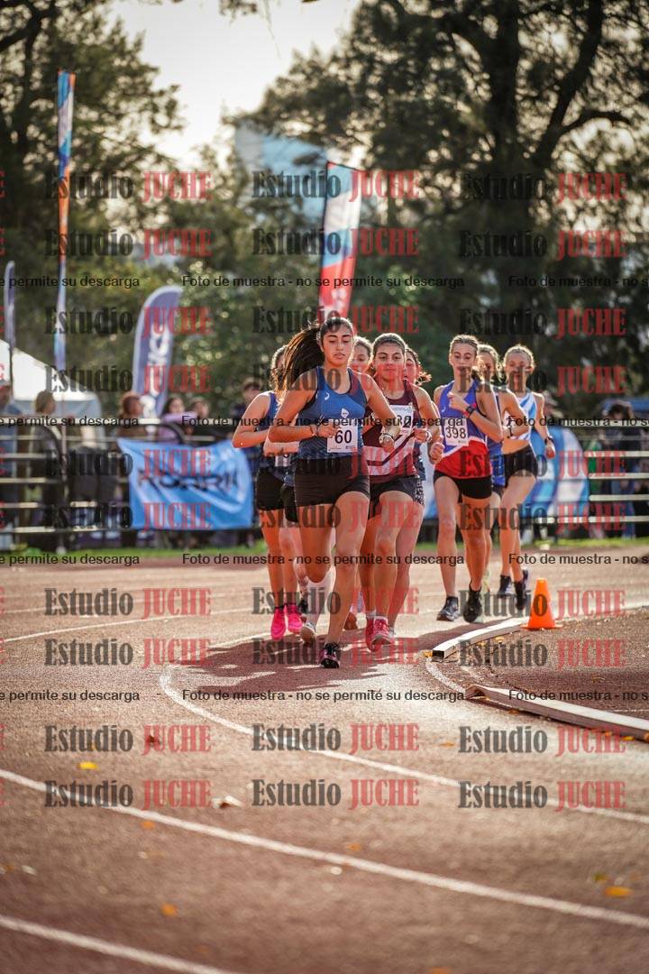 Fotos de los 3000 m de mujeres