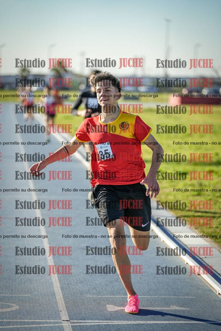 Fotos de los 1500 m de varones
