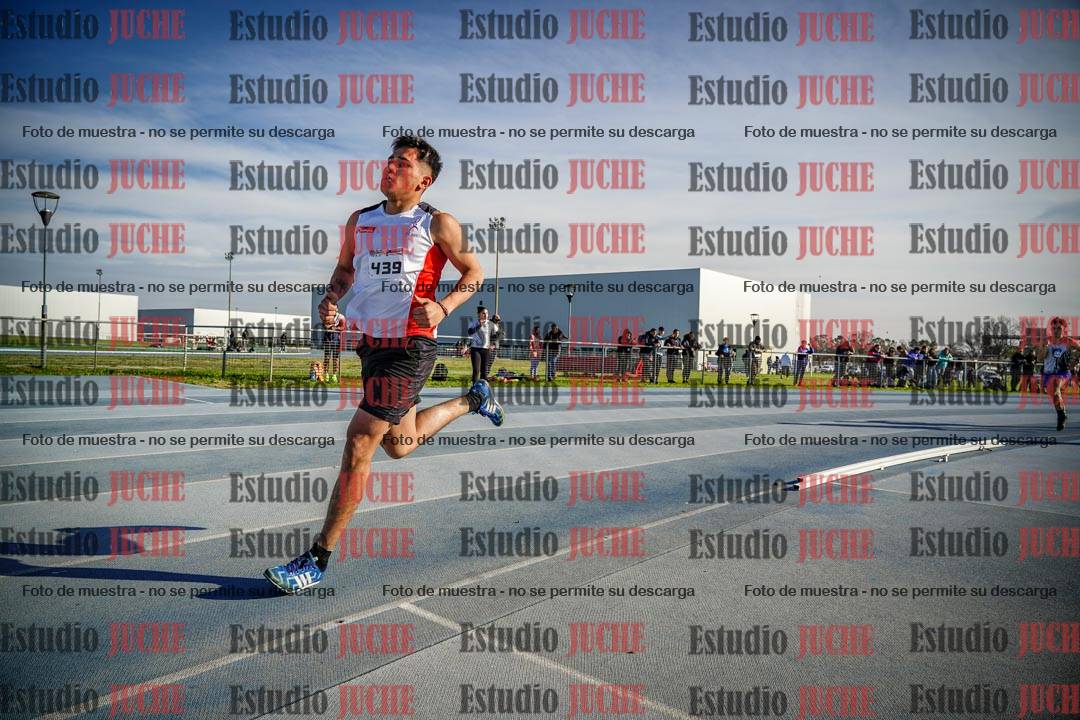 Fotos de los 1500 m llanos de varones