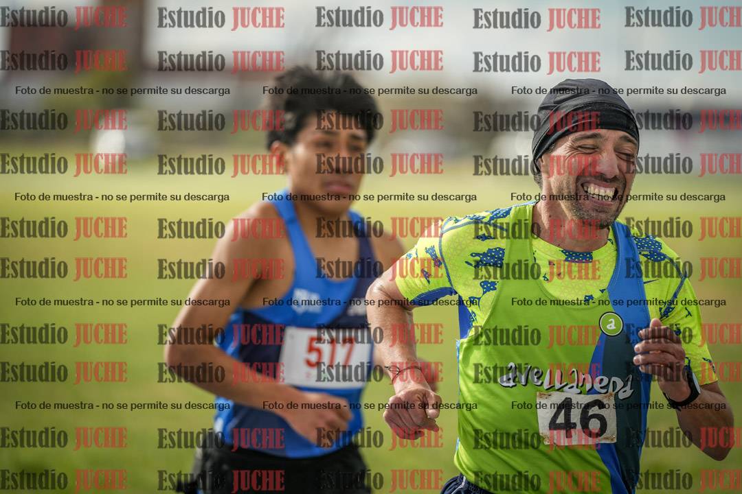 Fotos de los 5000 m llanos de varones