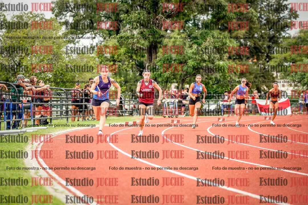 Fotos de los 200 m de mujeres