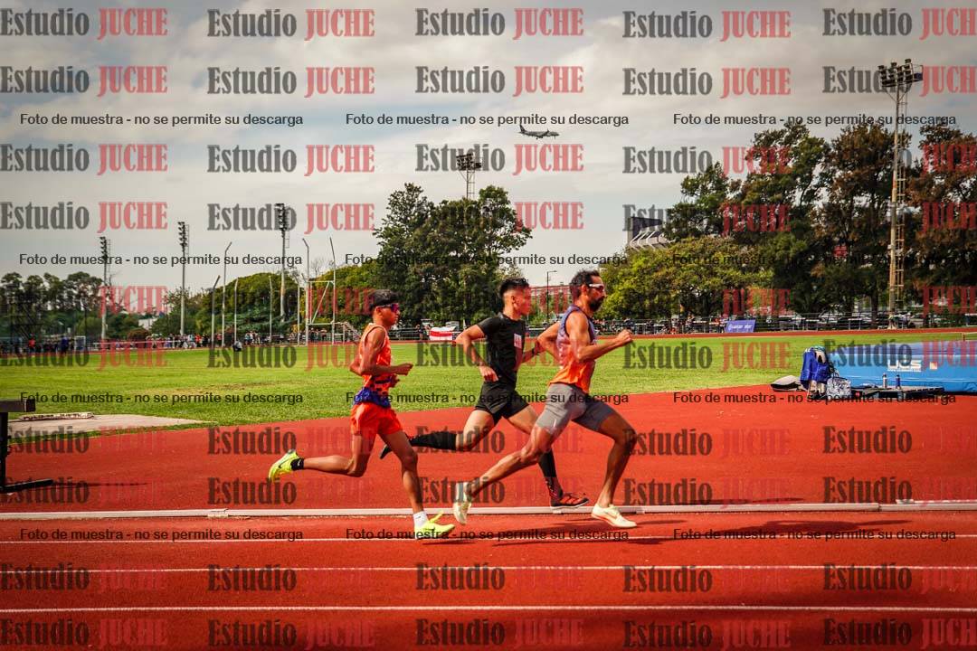 Fotos de los 800 m de varones