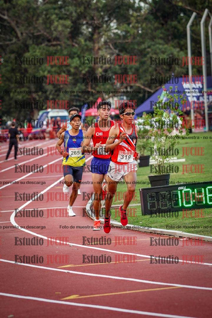 Fotos de los 10.000 m llanos de varones