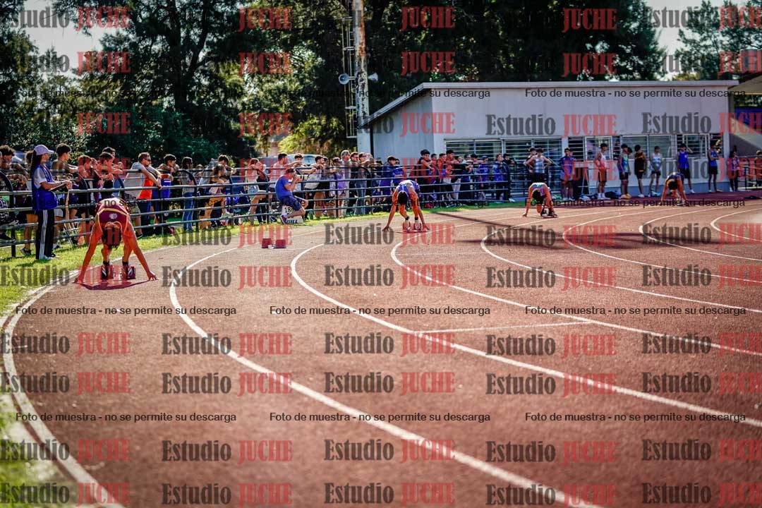 Fotos de los 400 m de varones