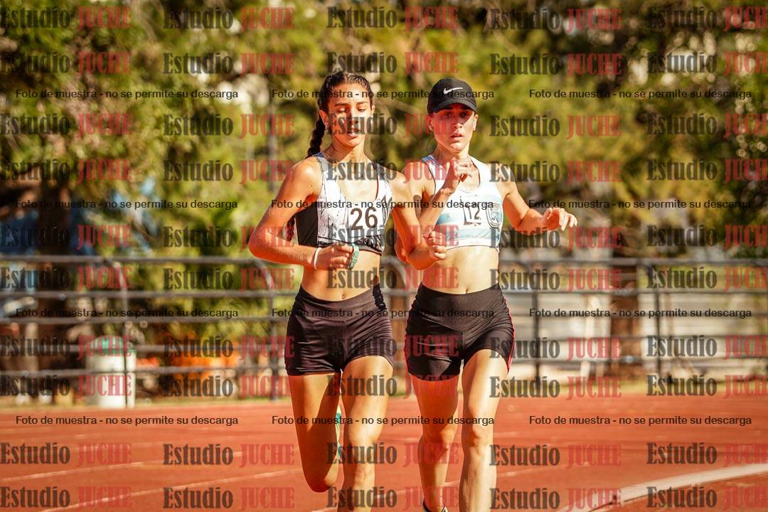 Fotos de los 1500 m de mujeres