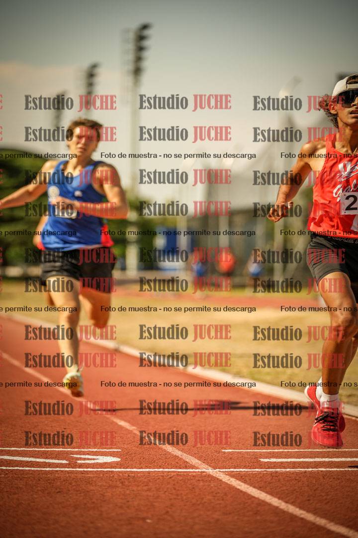 Fotos de los 800 m llanos de varones