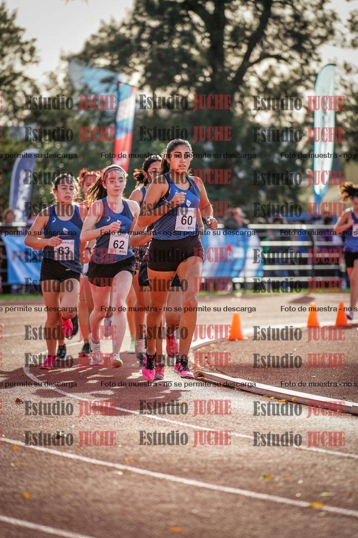 Fotos de los 3000 m de mujeres