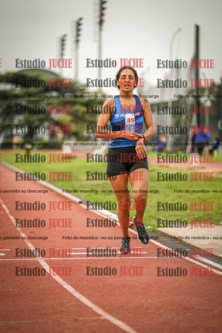 Fotos de los 3000 m de mujeres