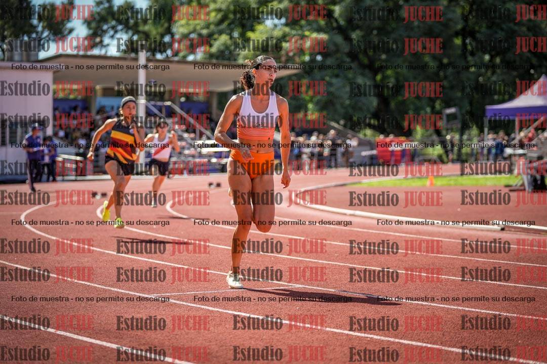 Fotos de los 400 m llanos de mujeres