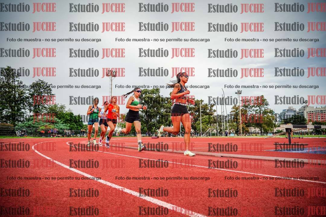 Fotos de los 3000 m llanos de mujeres