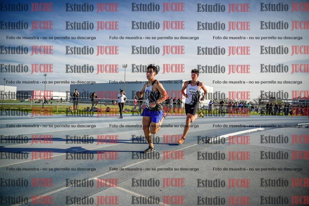 Fotos de los 1500 m llanos de varones