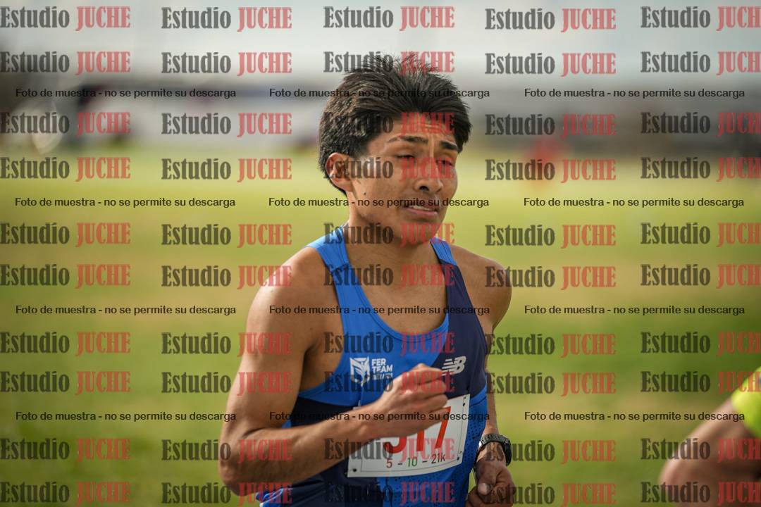 Fotos de los 5000 m llanos de varones