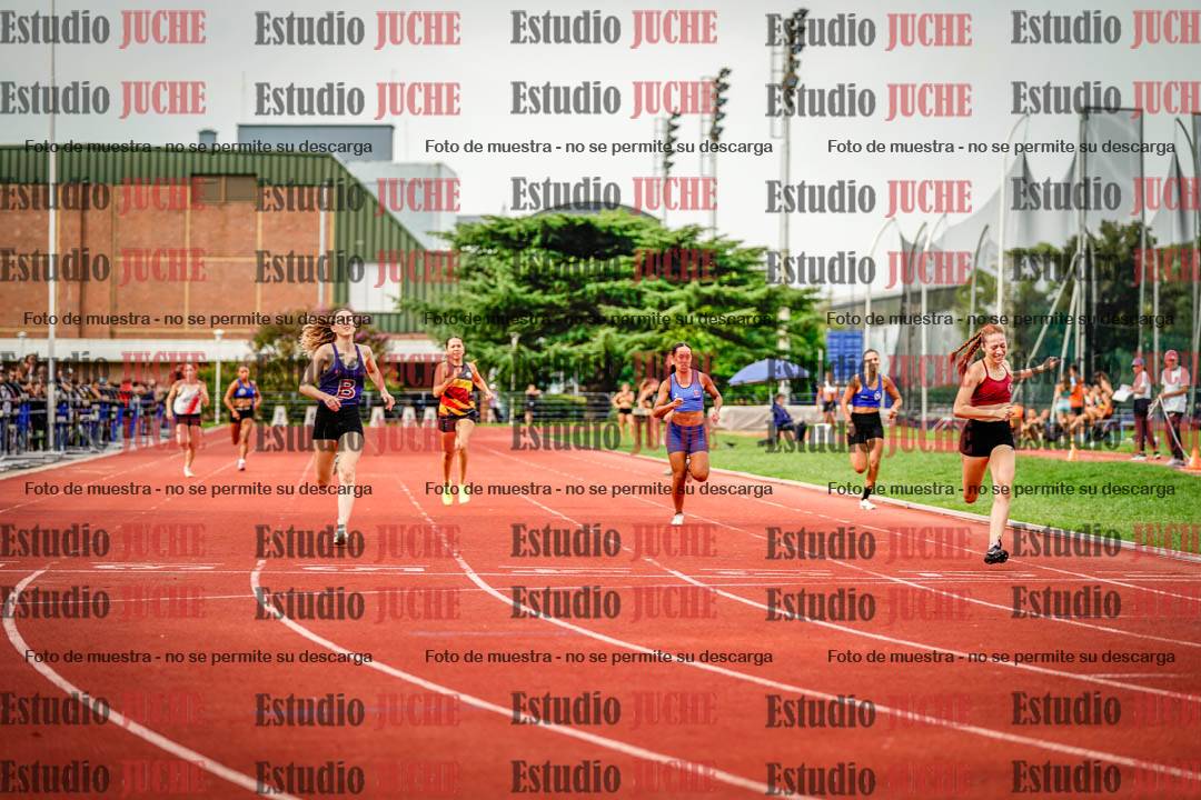 Fotos de los 400 m llanos de mujeres