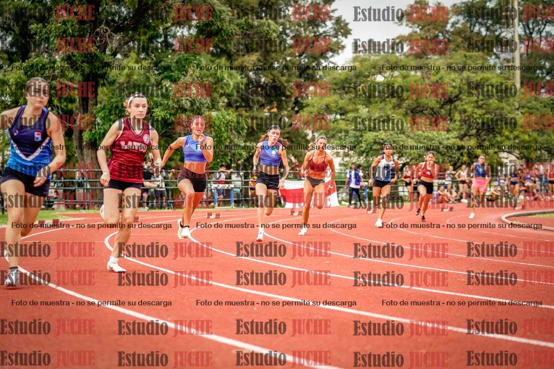 Fotos de los 200 m de mujeres
