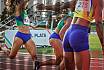 Fotos de los relevos 4x400 m de mujeres