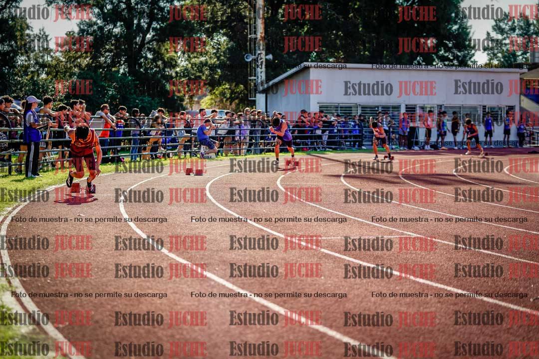 Fotos de los 400 m de varones