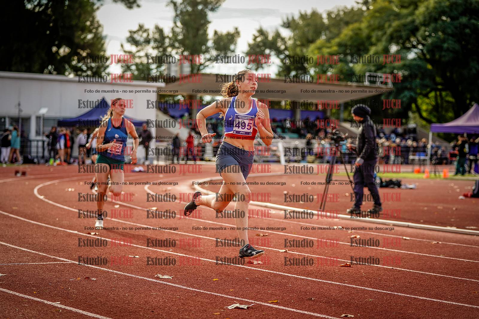 Fotos de los 400 m con vallas de mujeres