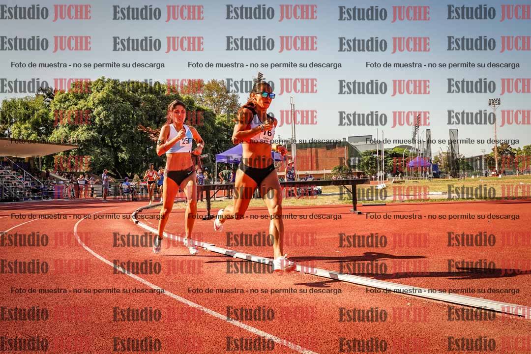 Fotos de los 1500 m de mujeres