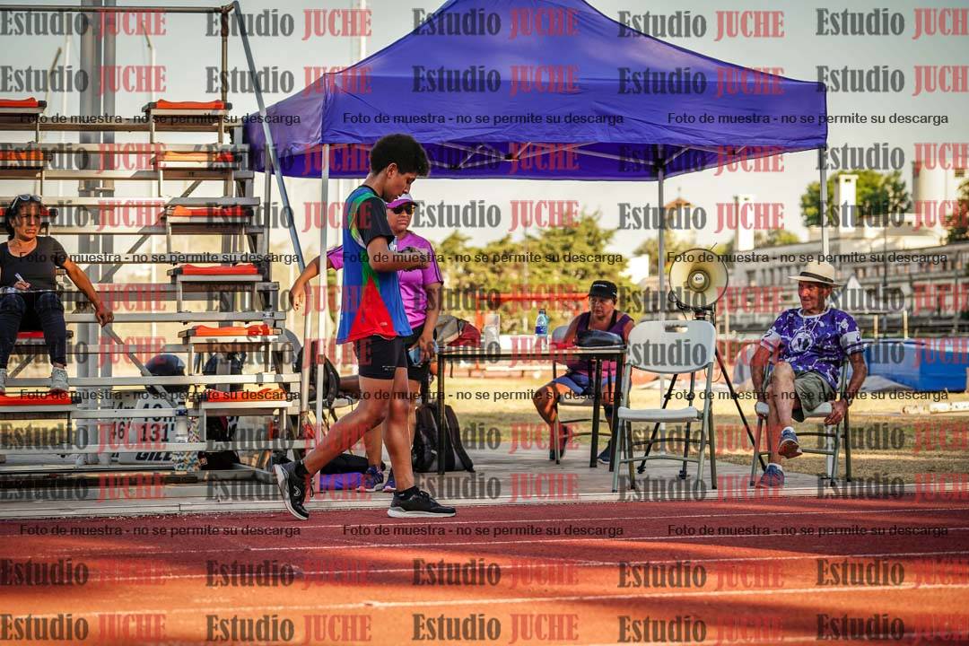 Fotos de los 3000 m de marcha de mujeres y varones