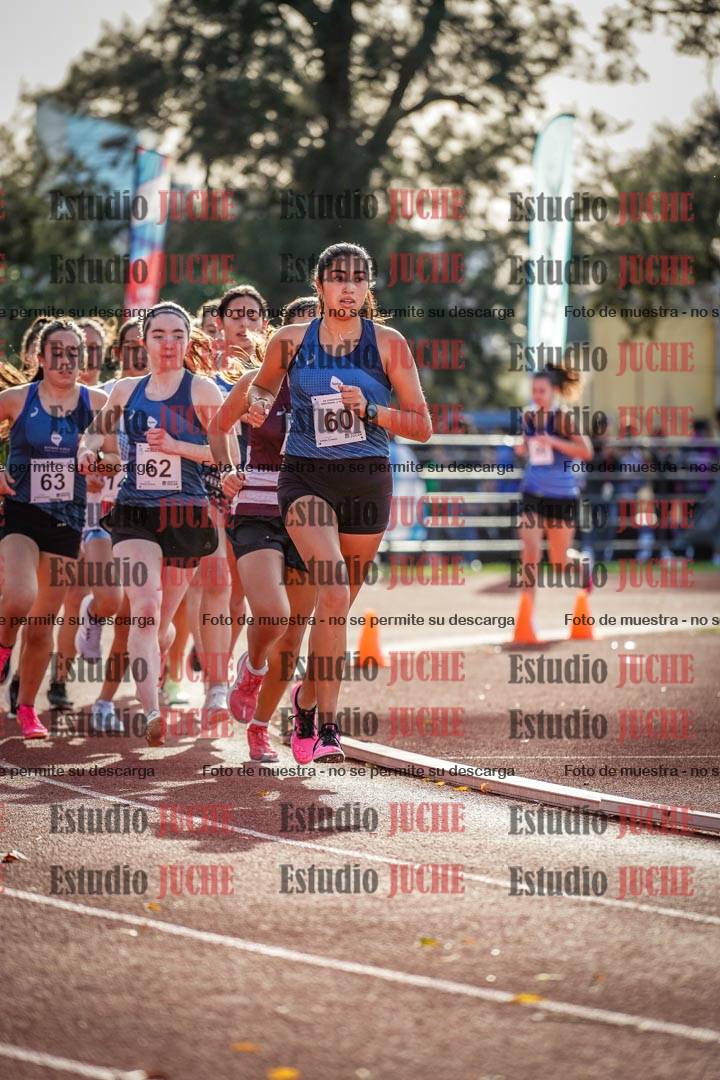 Fotos de los 3000 m de mujeres