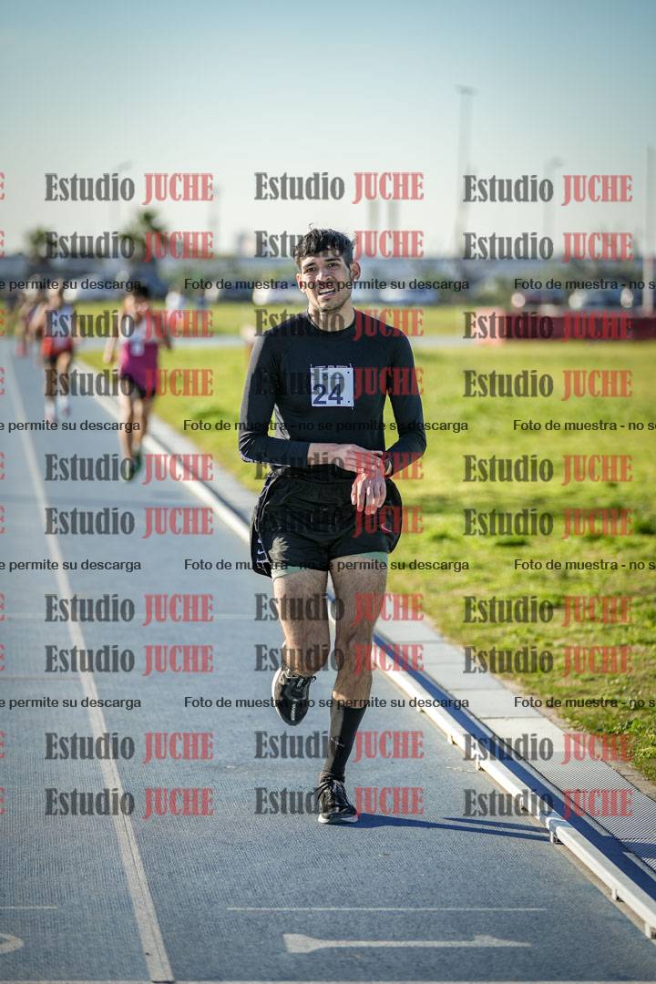 Fotos de los 1500 m de varones