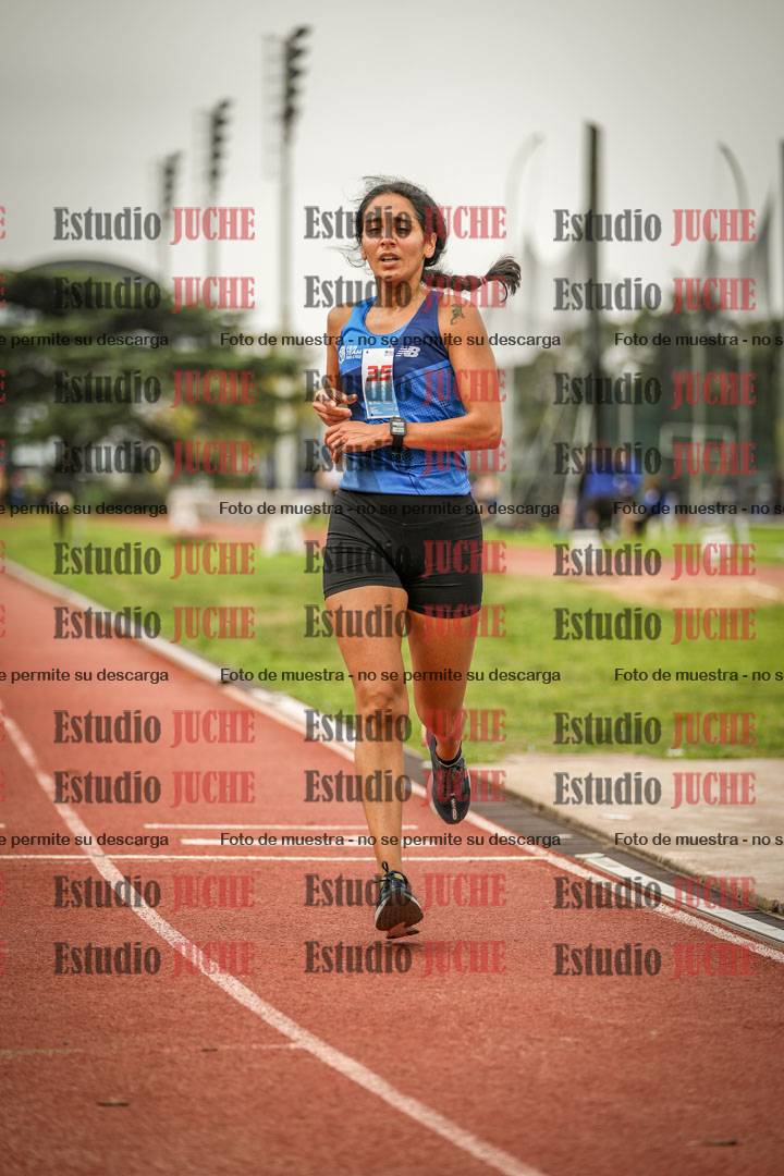 Fotos de los 3000 m de mujeres